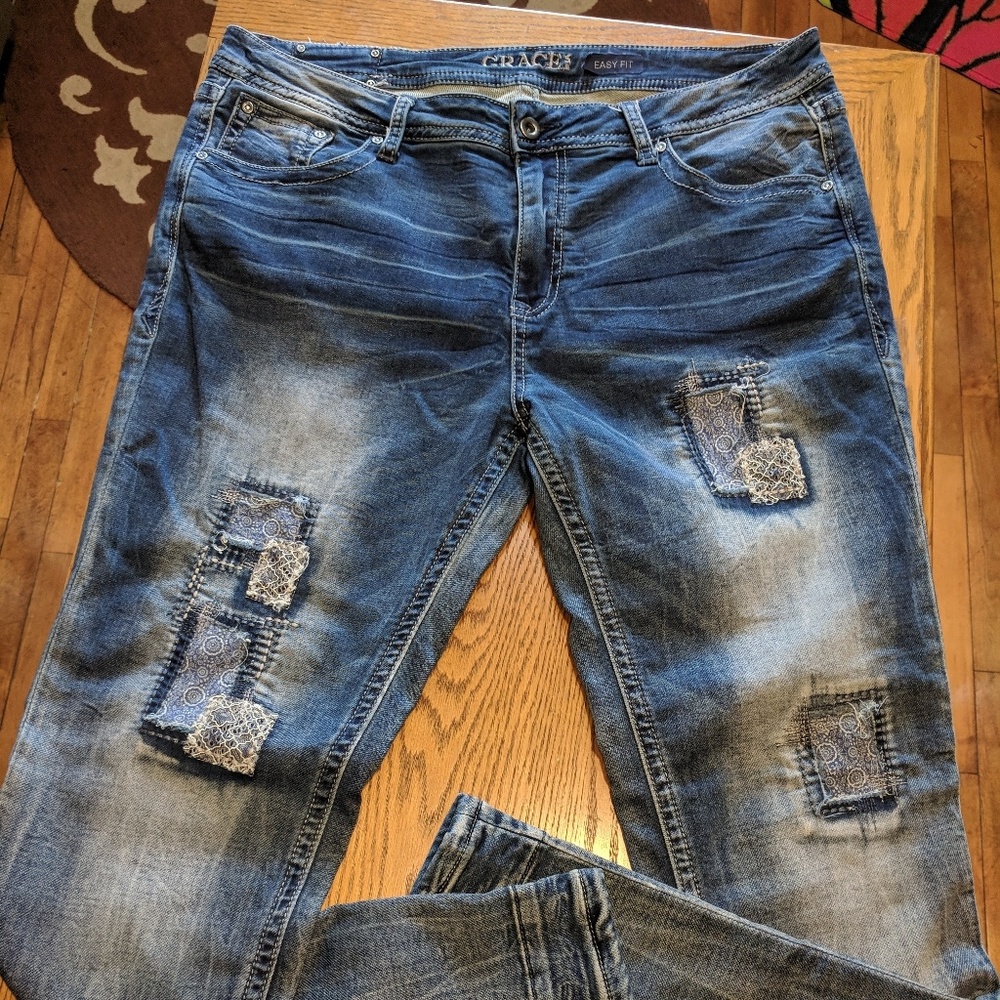 Grace in LA jeans, size 33